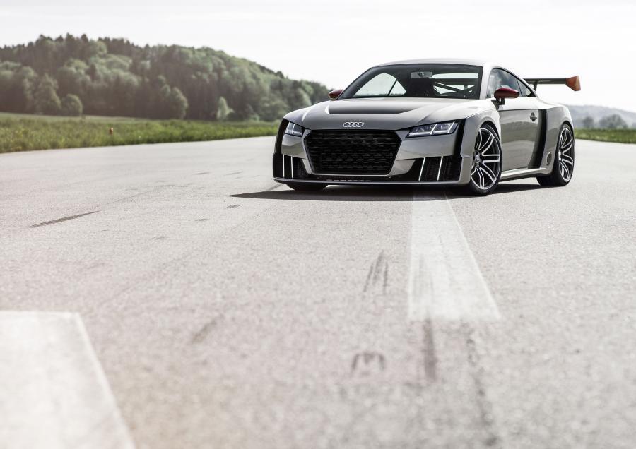  Audi TT Clubsport Turbo Concept (8S) 2015 года  (фото 33 из 36)